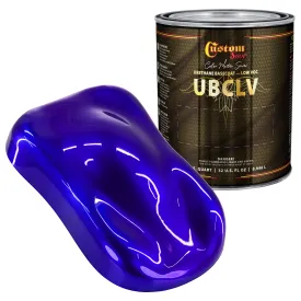 Custom Shop UCB Urethane Ultra Candy Basecoat - Sapphire Blue Candy Basecoat- Quart