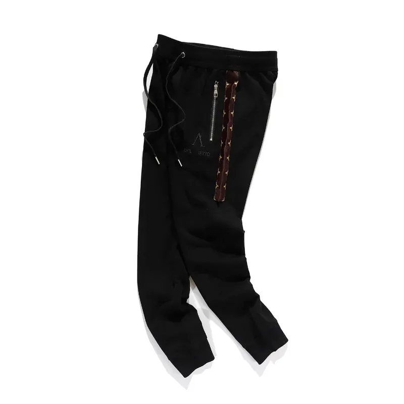 Designer Mens Pants luxury women High quality classic letter G trousers leisure outdoor Motion High Street Fashion Man Joggers