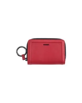 Diesel Women Wallet Red -- --