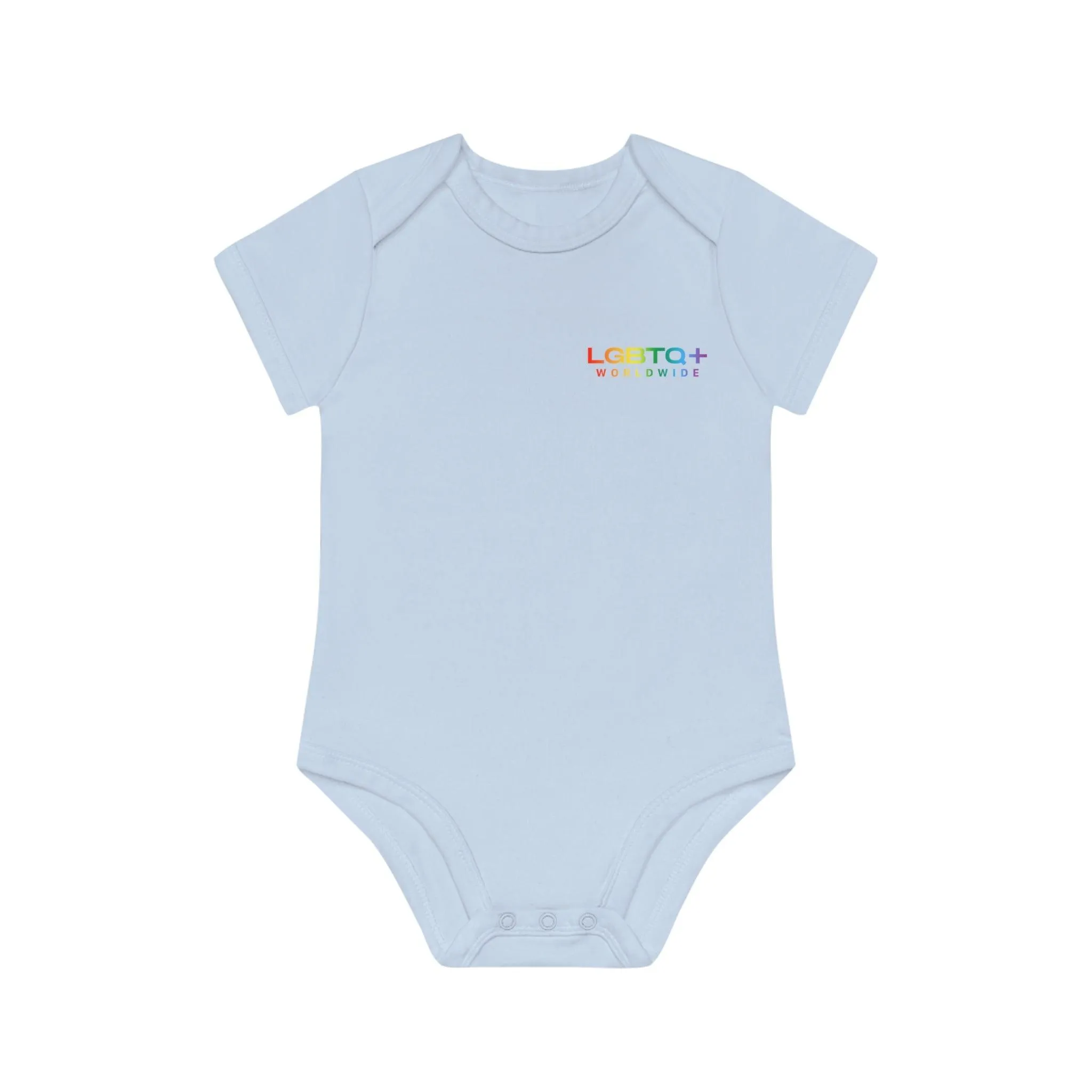 ,,EARTH" Baby Organic Short Sleeve Bodysuit