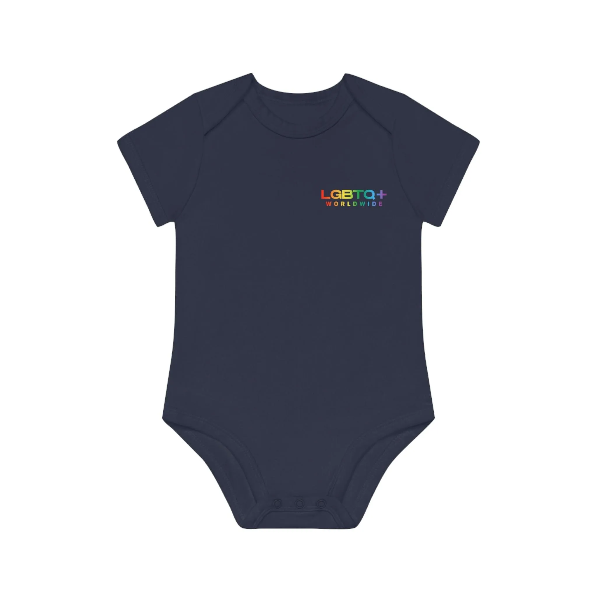 ,,EARTH" Baby Organic Short Sleeve Bodysuit