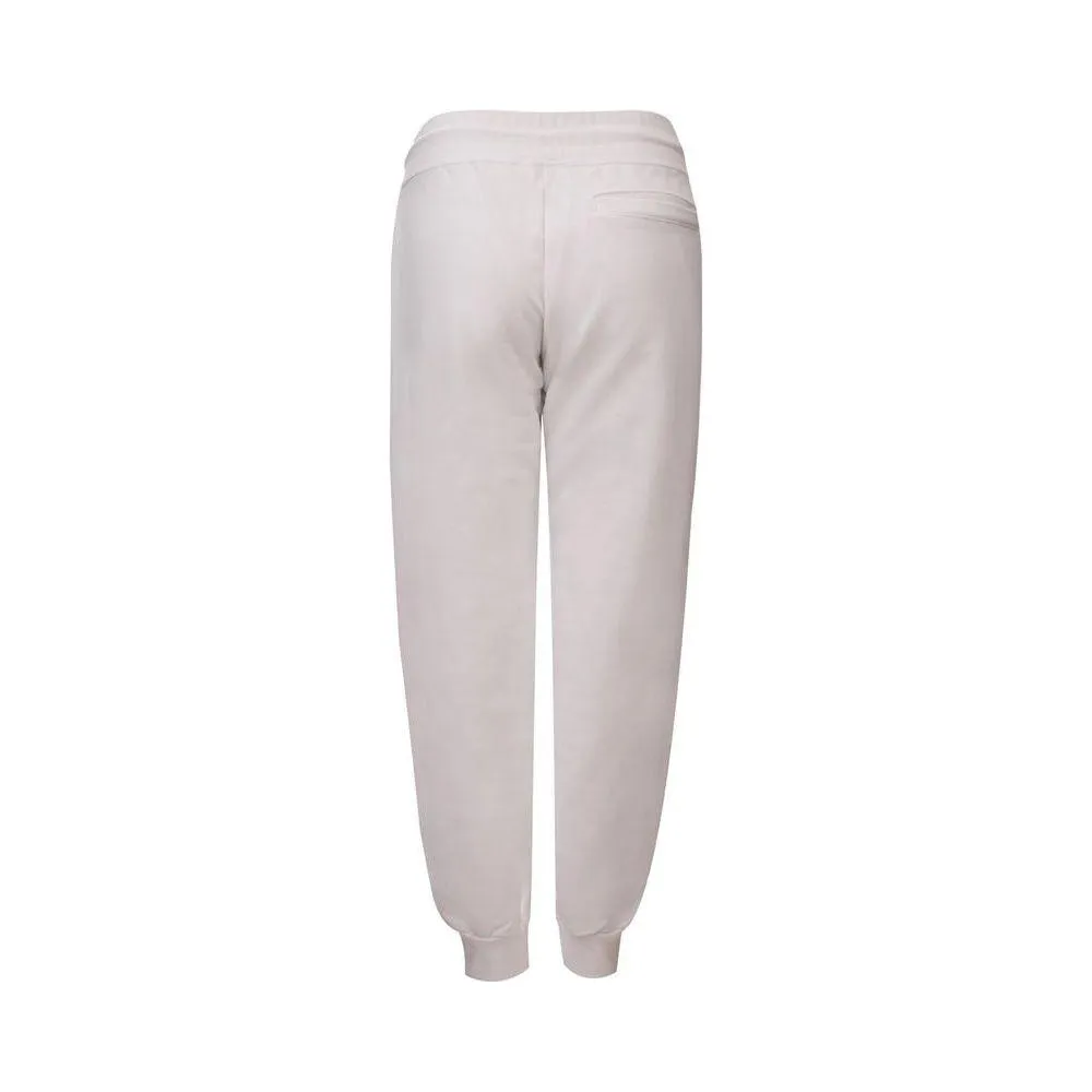 GCDS White Cotton Jeans & Pant