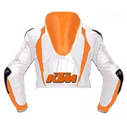 Genuine Leather MOTORBIKE MOTOGP MOTORCYCLE RACING JACKET