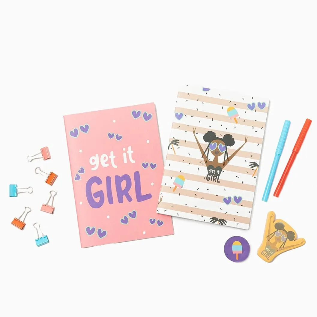 Get It Girl Stationery Set