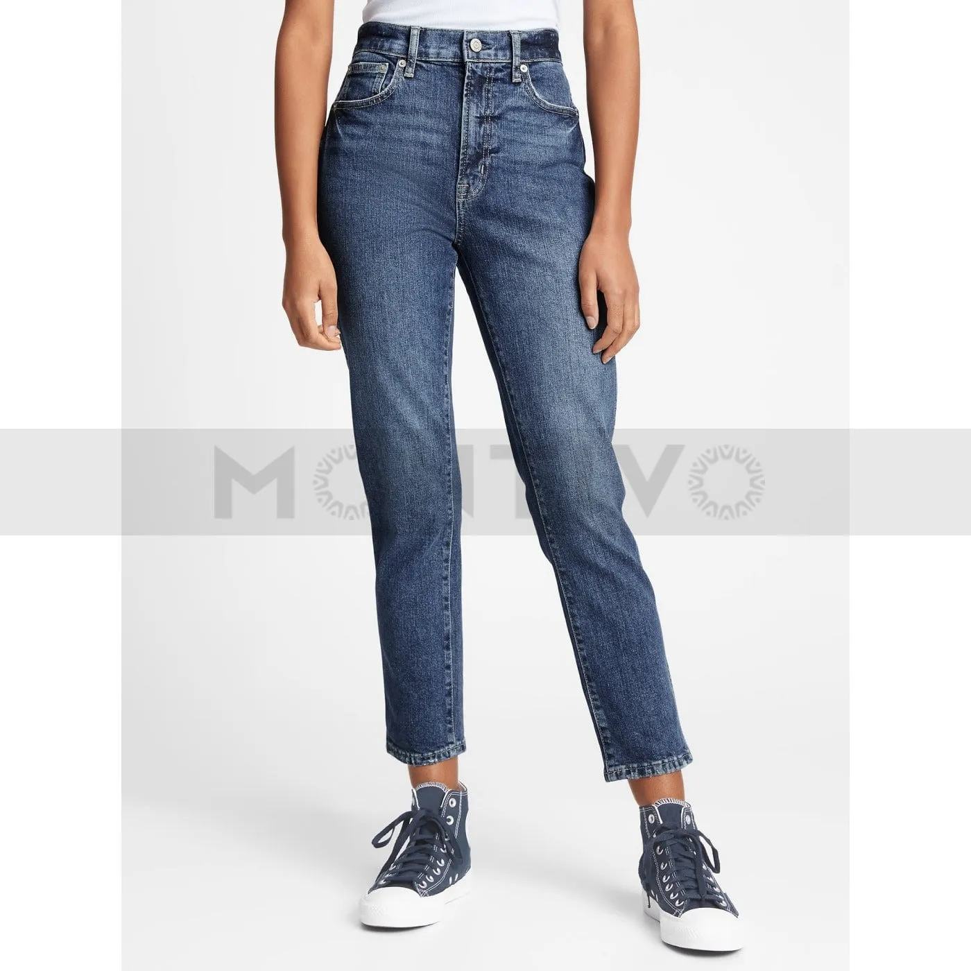 GP High Rise Cigratte Jeans