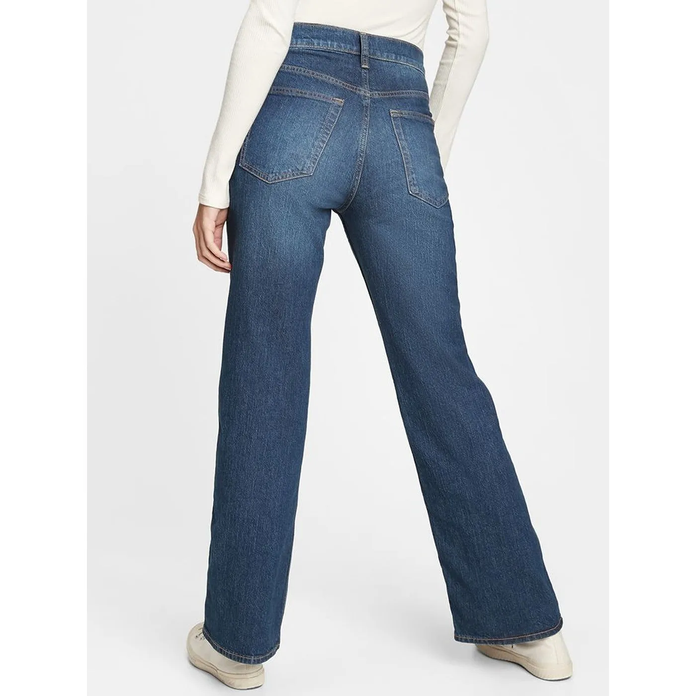 GP High Rise Vitange Flare Jeans