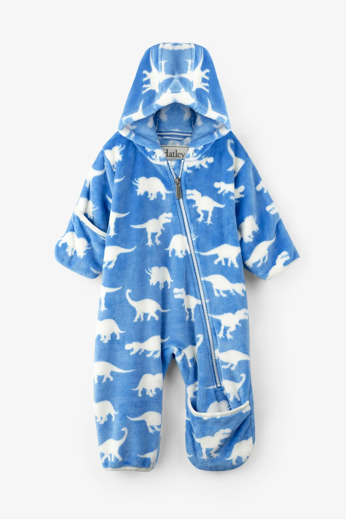 Hatley Roaming Dinos Baby Boys Fleece Bundler