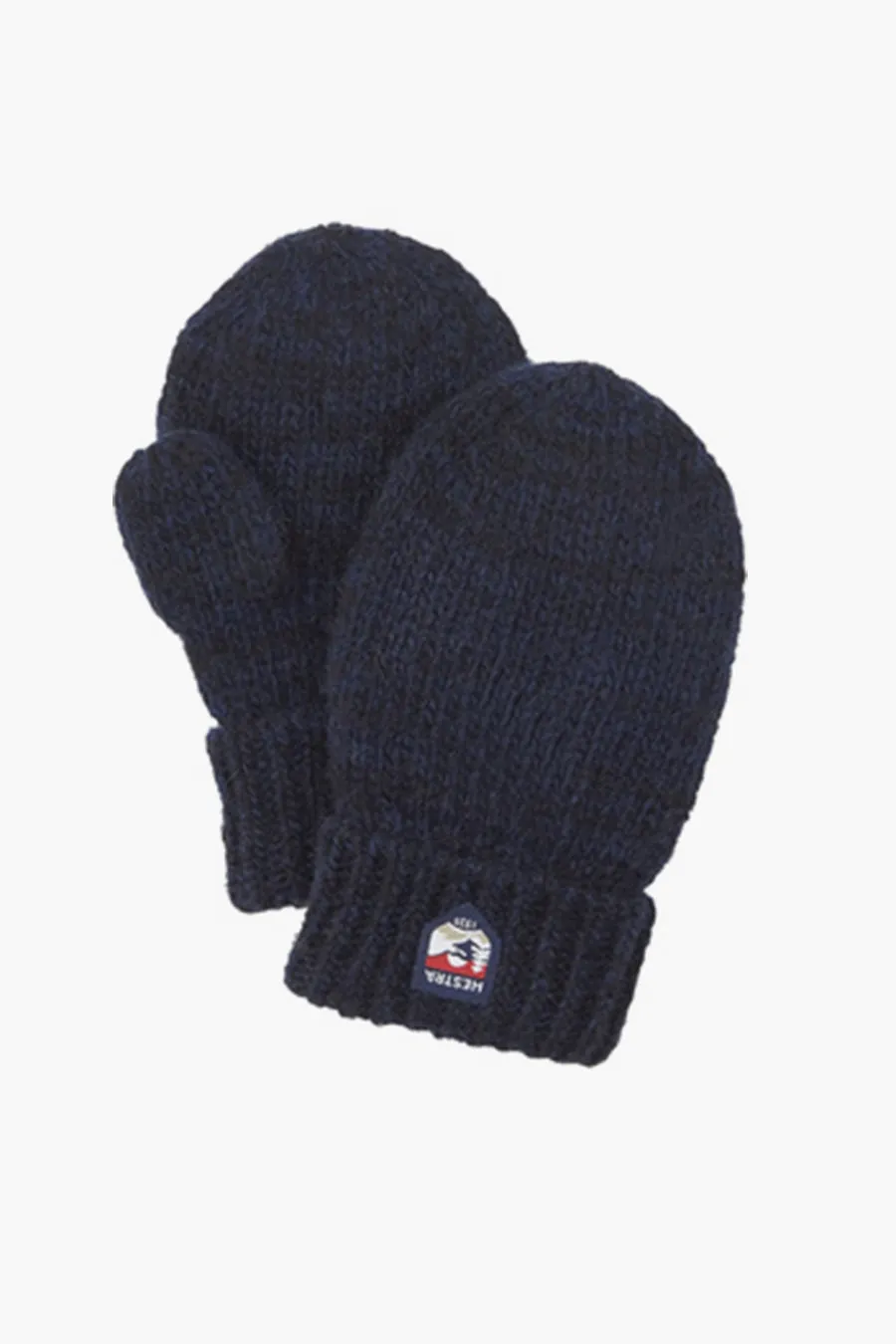 Hestra Pancho Baby Mitten - Navy