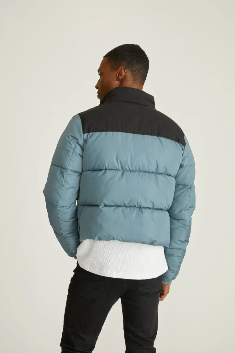 Hudson Jeans Men's Logo Puffer