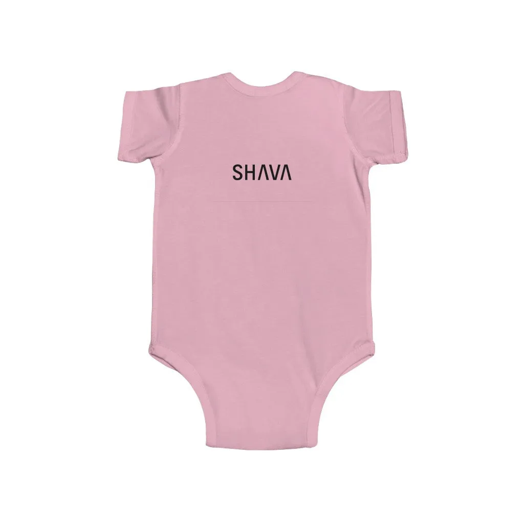 IAC KIDS Clothing Infant Fine Jersey Bodysuit / You are Worthy (Anxiety)