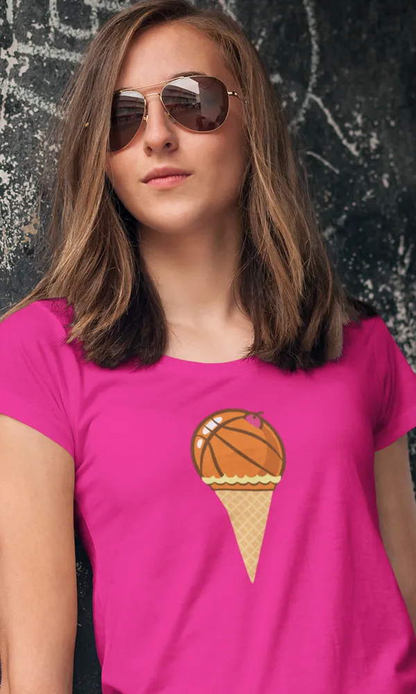 Ice Cream, Women's Tee