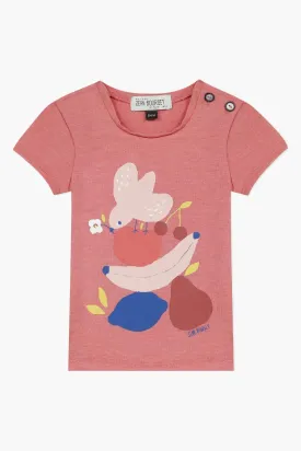 Jean Bourget Sweet Baby Girls Shirt