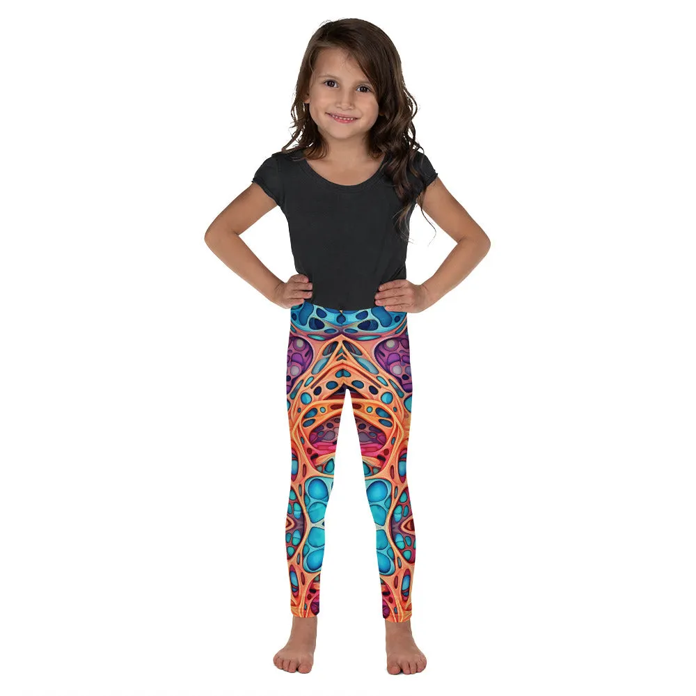 Kid's Leggings Cellular Net