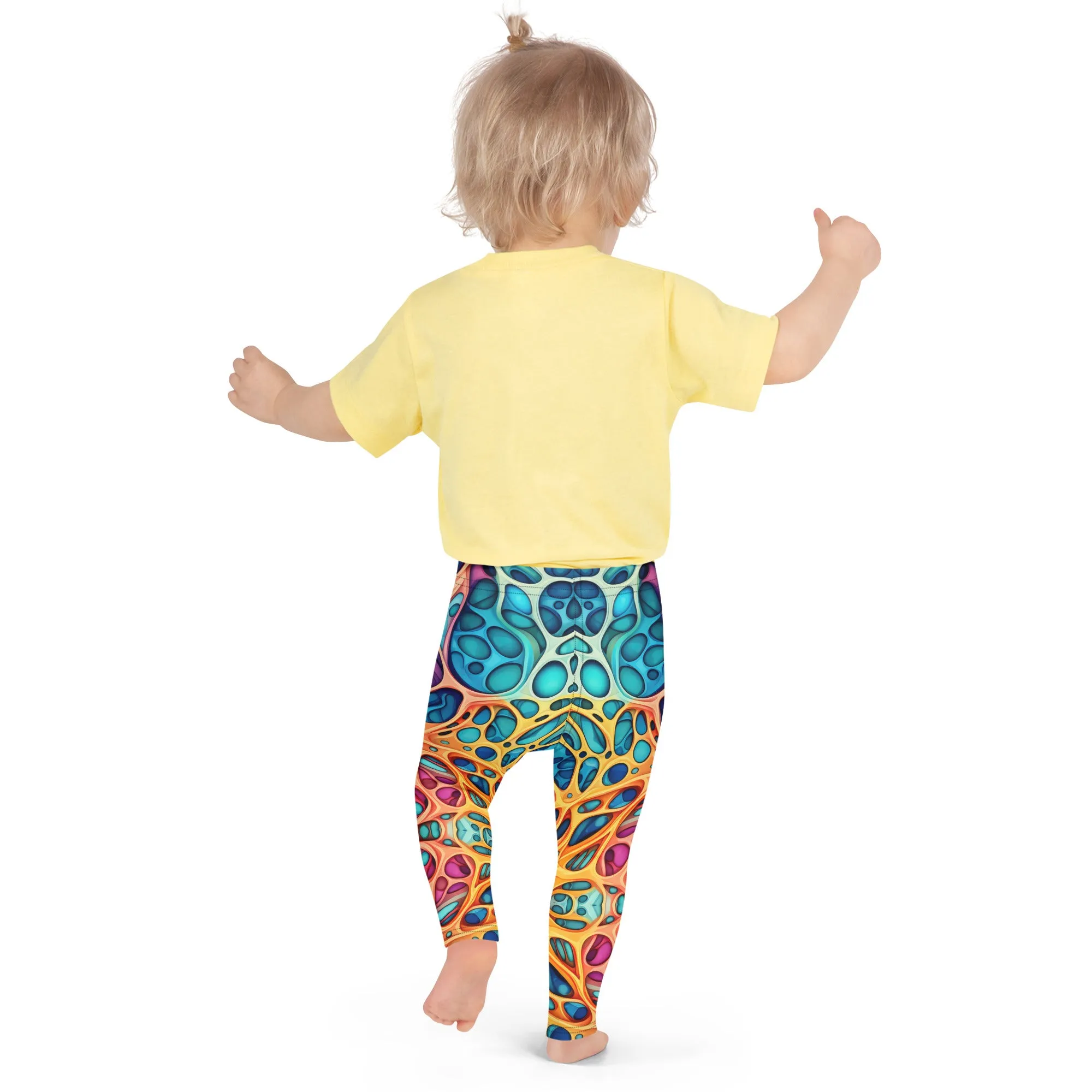 Kid's Leggings Cellular Net