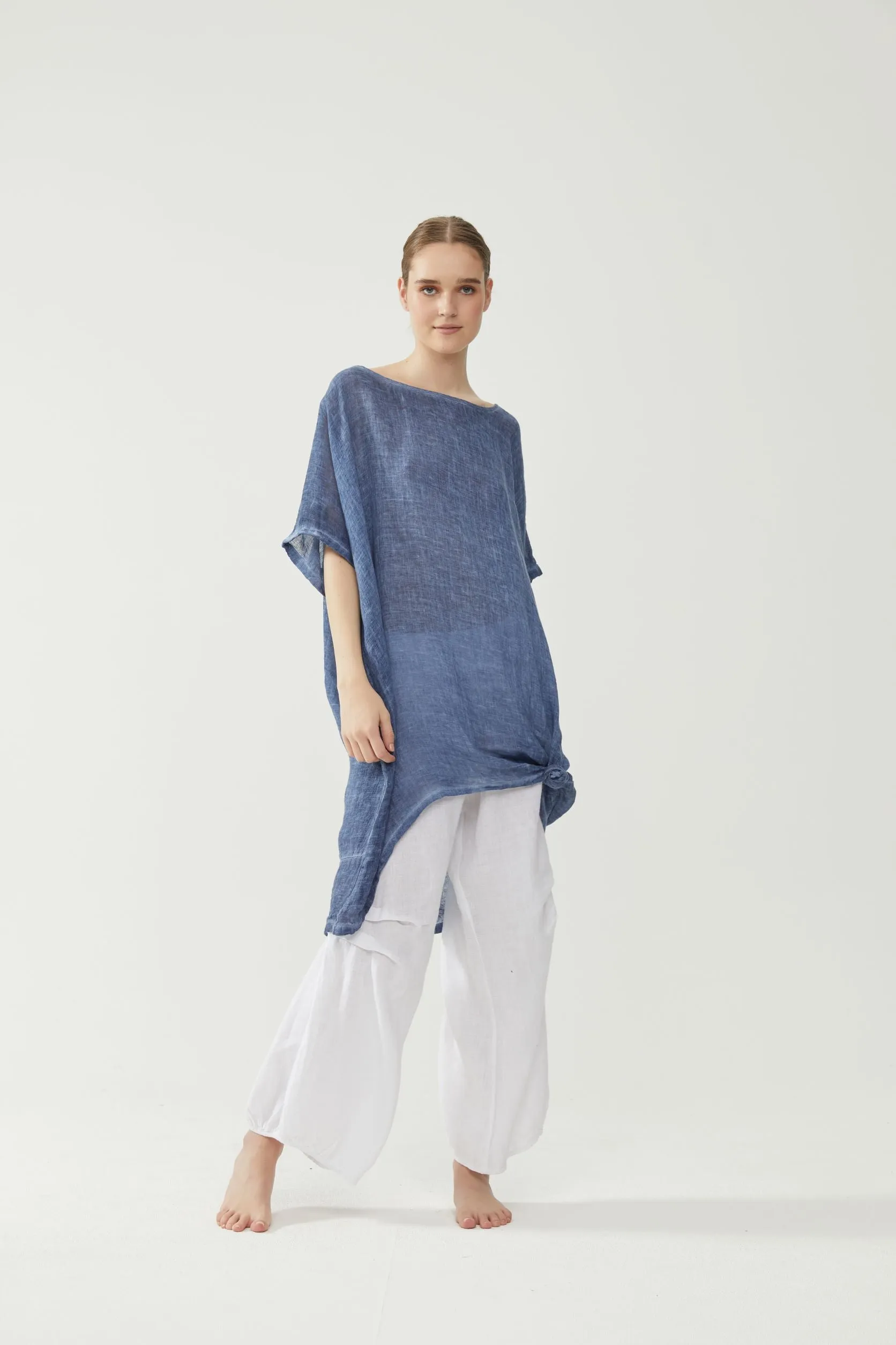 Long Gauze Denim