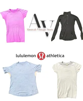 Lululemon t shirts and upper 13 pcs