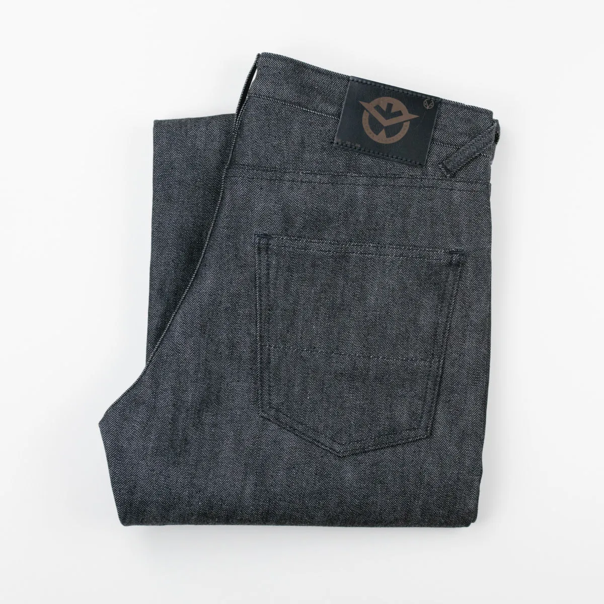 Men - Japanese Black Lightweight Stretch Selvedge.