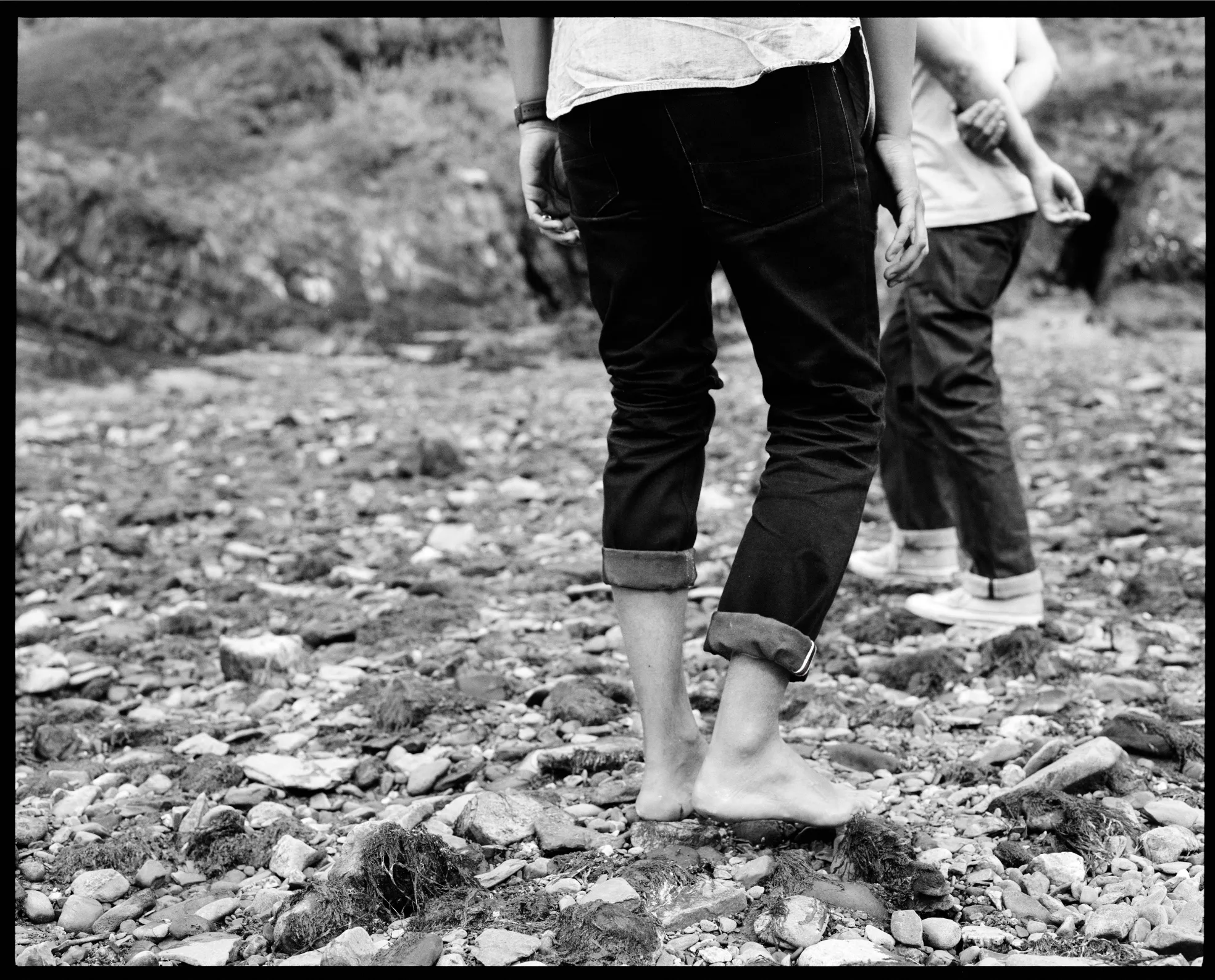 Men - Japanese Black Lightweight Stretch Selvedge.