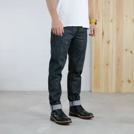 Men - Japanese Black Lightweight Stretch Selvedge.