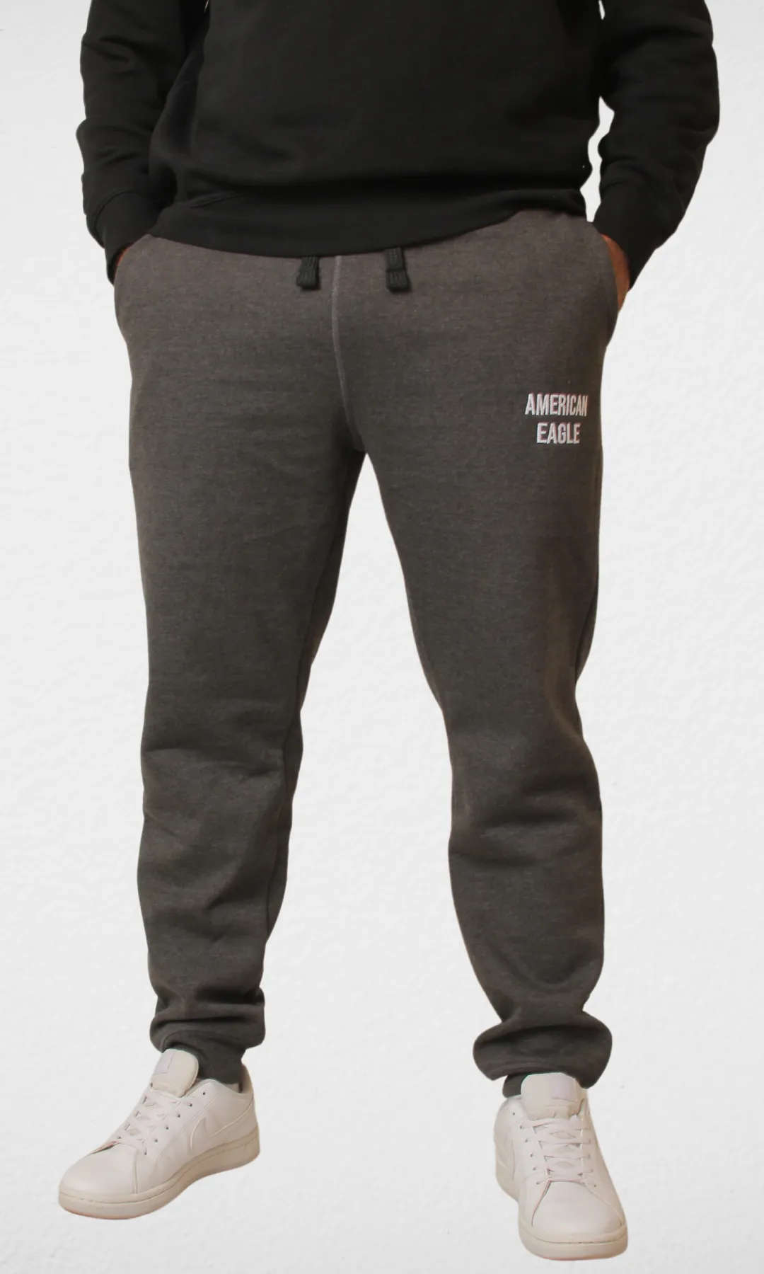 Men Sweatpants Milton AE (Dark Grey)-NEW