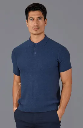 Mens Midweight Cotton Short Sleeve Polo Shirt