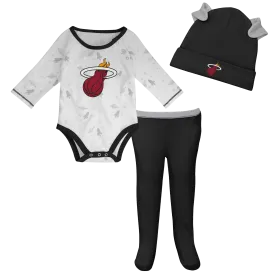 Miami HEAT 3-Piece Dream Team Infant Set