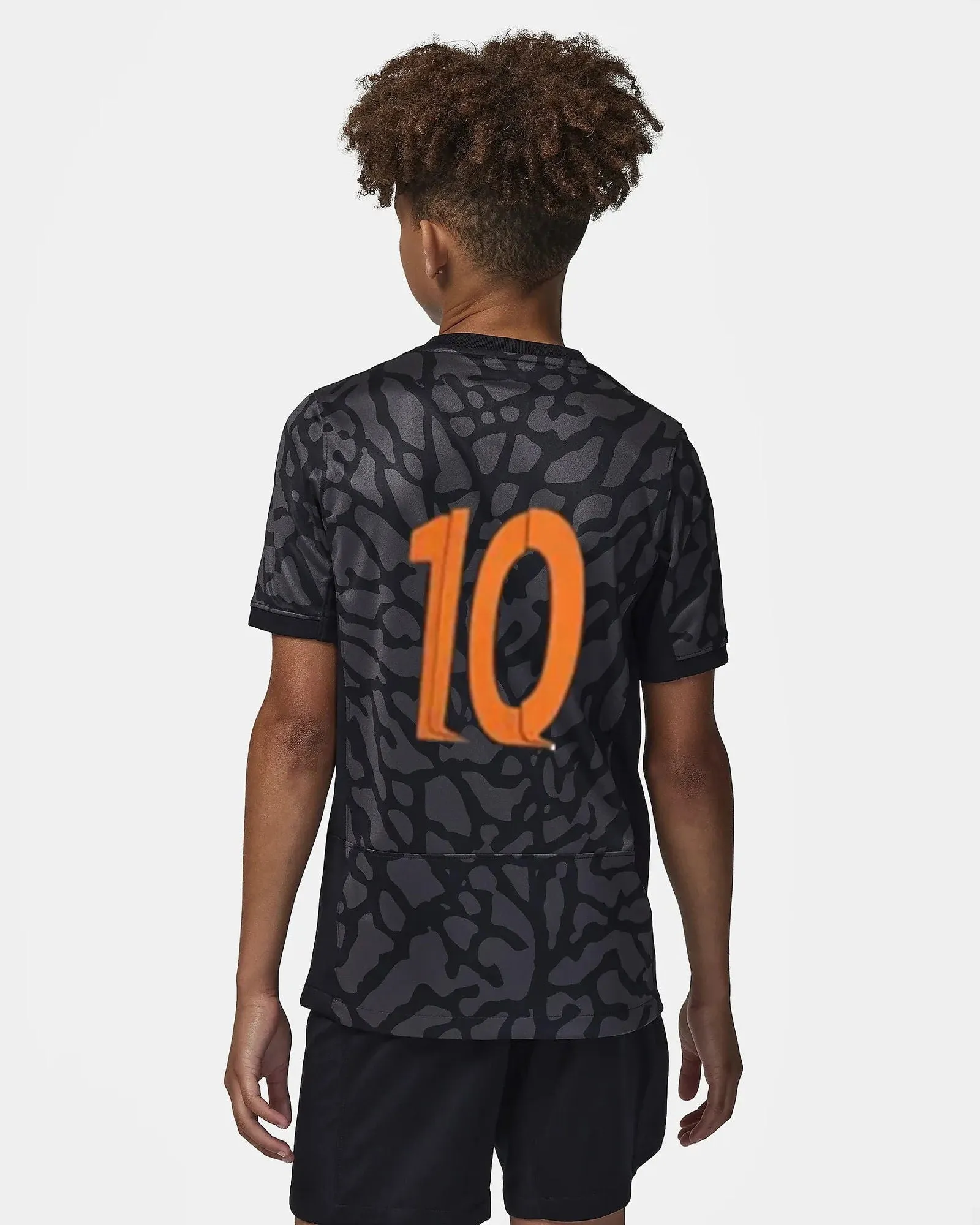 New adult children's clothing set Football Uniforms boy girl size 7Fans shirt Training wear men and kids games kits breathable