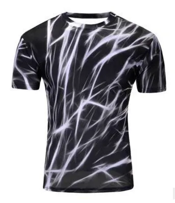 New Fashion 3D Printed Men T-shirt