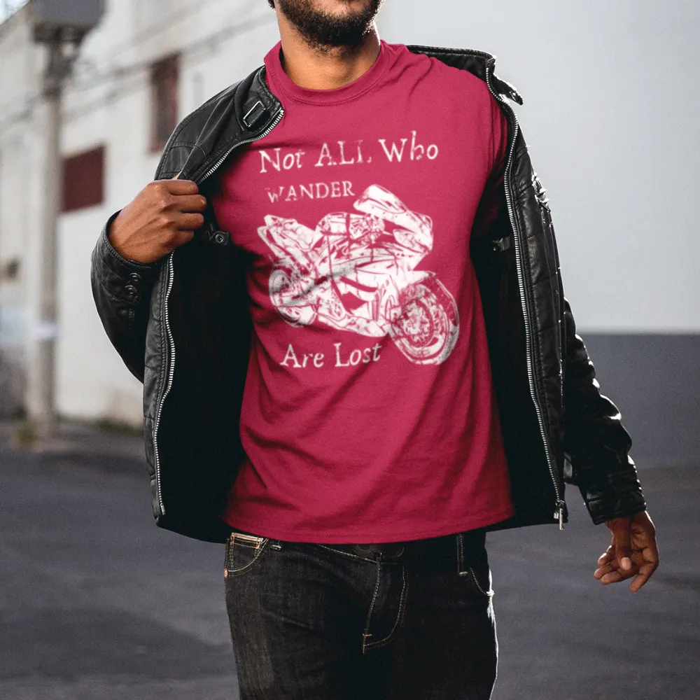 Not All Who Wander Are Lost Tee