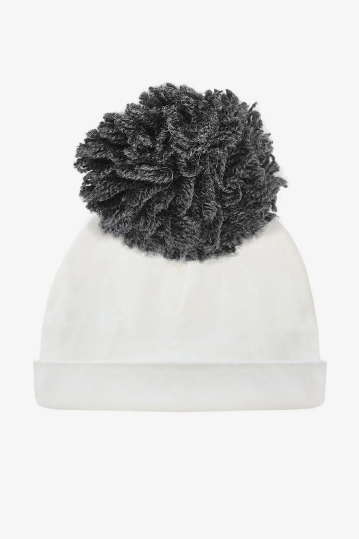 Oh Baby! Pom Pom Beanie - Cream