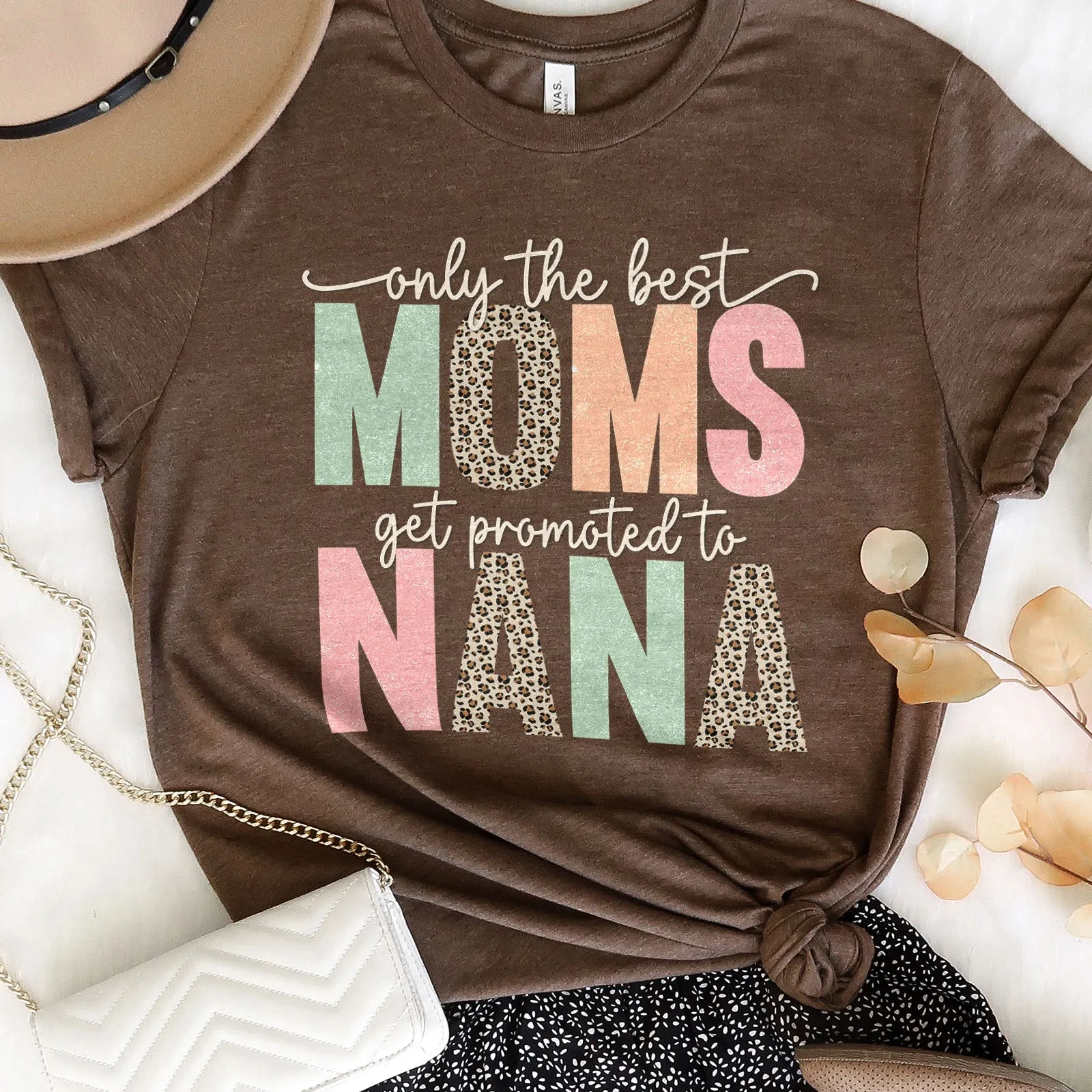 Only The Best Moms Get Promoted Tee Shirts For Women - Christian Shirts for Women - Religious Tee Shirts