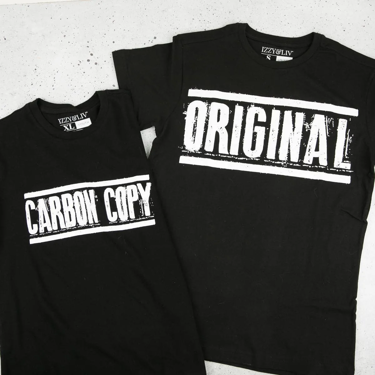 Original & Carbon Copy Parent/Child T-Shirt