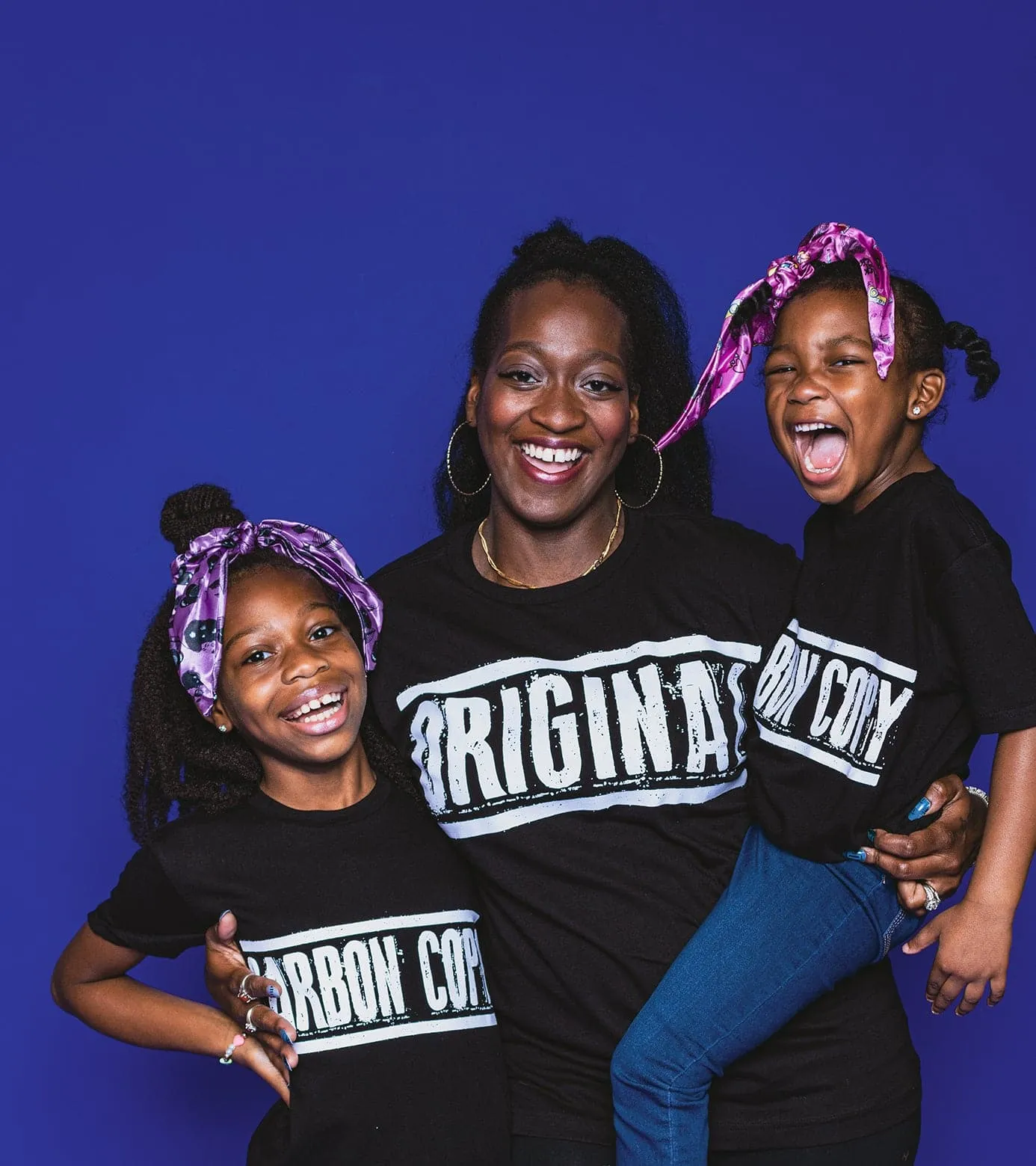 Original & Carbon Copy Parent/Child T-Shirt