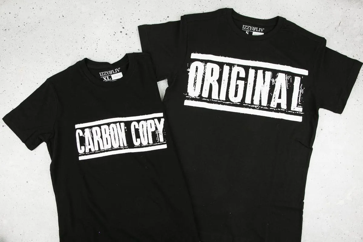 Original & Carbon Copy Parent/Child T-Shirt