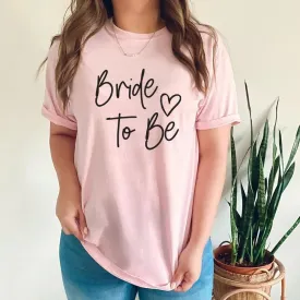 Personalised Bride To Be T-shirt, Hen Party T-shirt, Bachelorette T-shirts, Organic Hen Party Tops, Bride To Be Tops, Bride Tribe Tops,