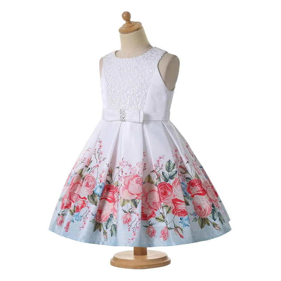 Pettigirl Flower Little Girl Party Dresses Girly Valentine