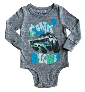 Pink Floyd Tri Blend Long Sleeve Onesie