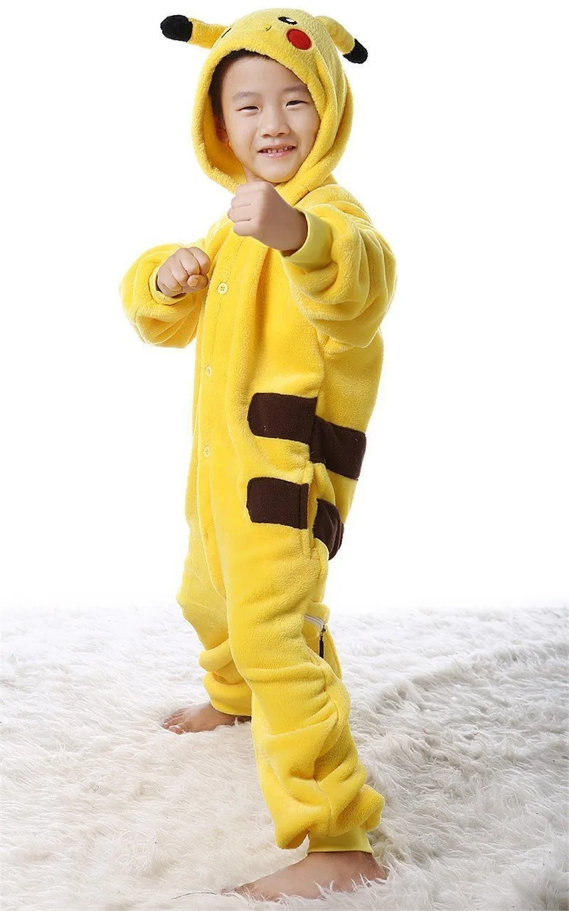 Pokemon Pikachu Kigurumionesies for Kids Animal Pajamas Costumes