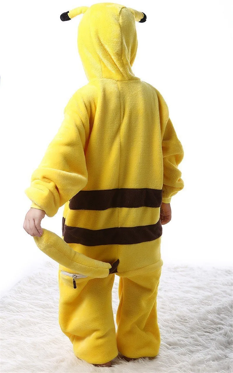 Pokemon Pikachu Kigurumionesies for Kids Animal Pajamas Costumes