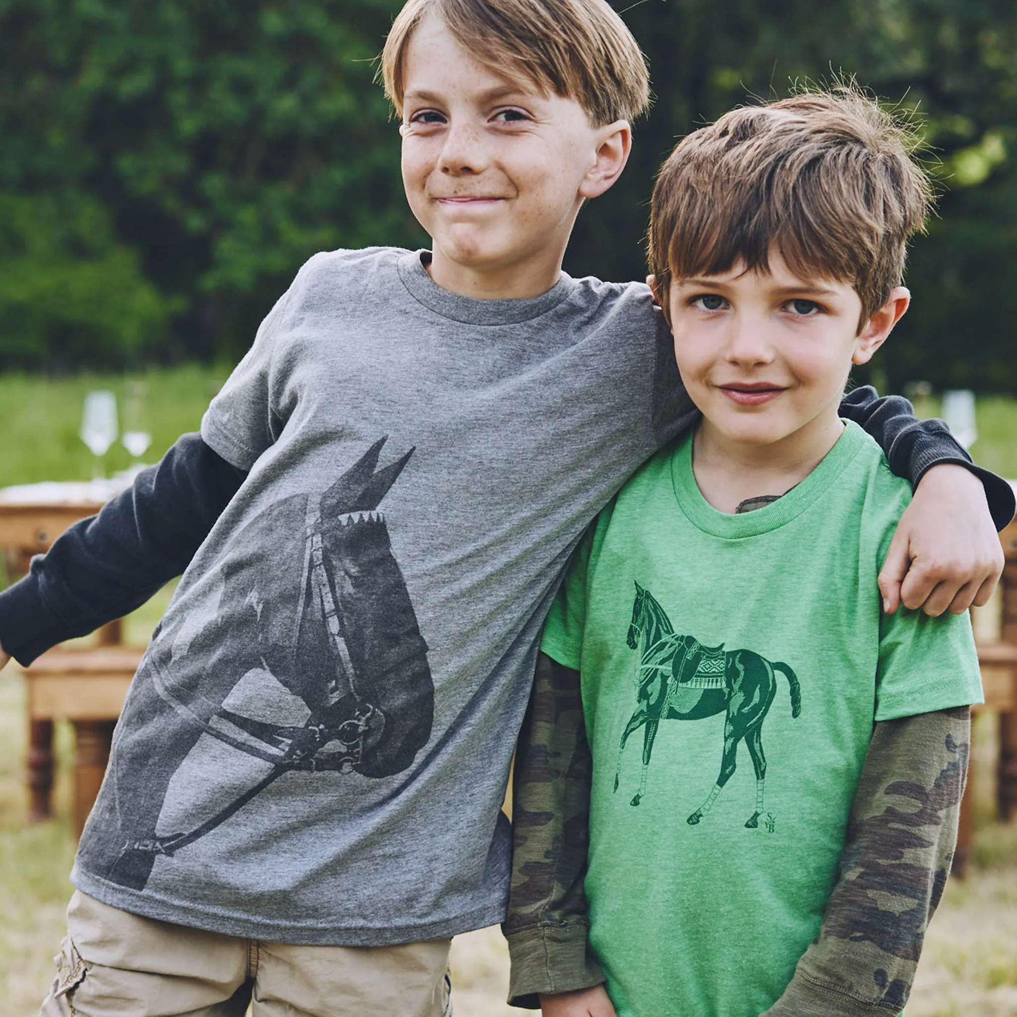 Polo Pony T-shirt - Kid's