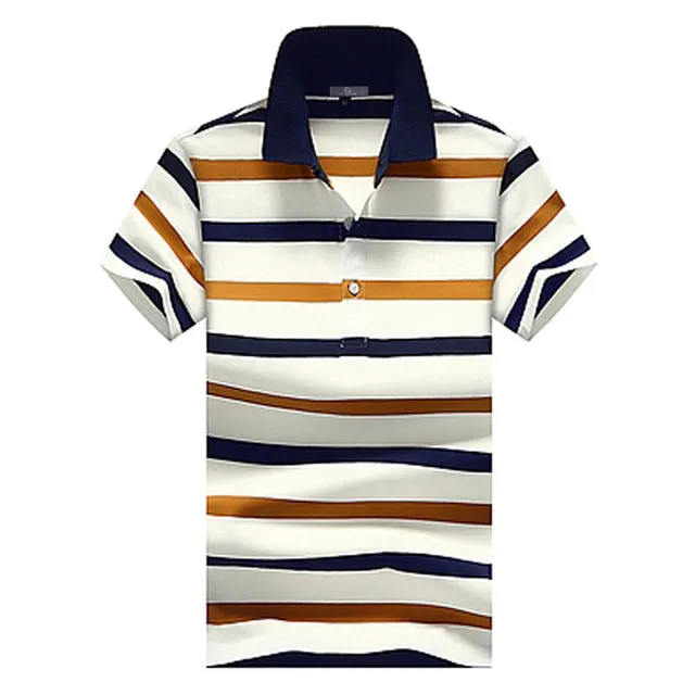 Pologize™ Striped Fashion Polo Shirt