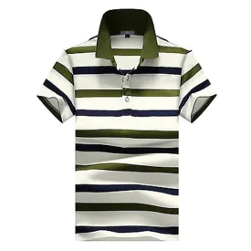 Pologize™ Striped Fashion Polo Shirt