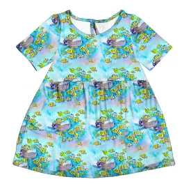 PREORDER Koala Reef Pocket Dress (Ships w/c 2nd Dec)