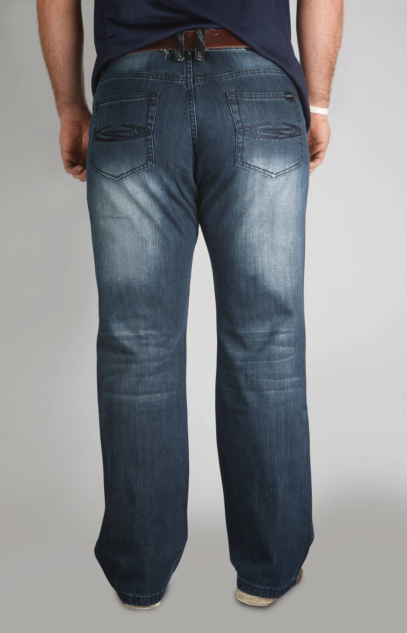 Quadasaurous - Medium Dark Wash