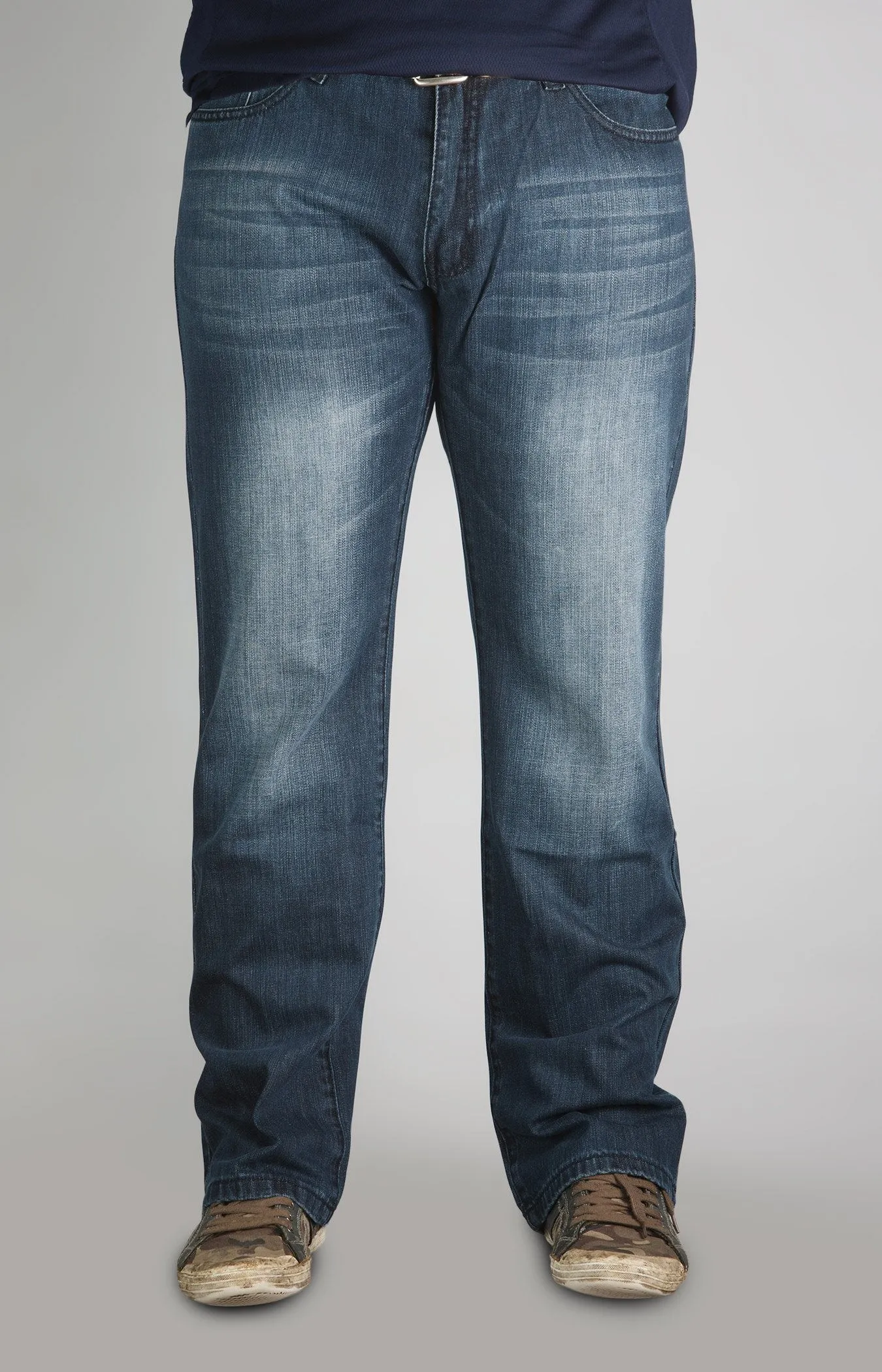 Quadasaurous - Medium Dark Wash