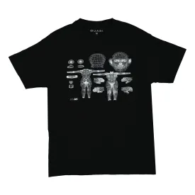 Quasi Designer Tee Black