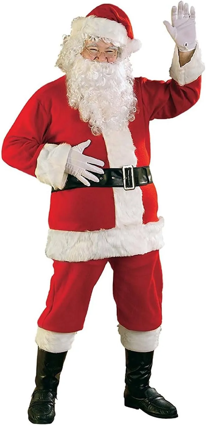 Rubie's Promotional Xxxl Flannel Santa Suit