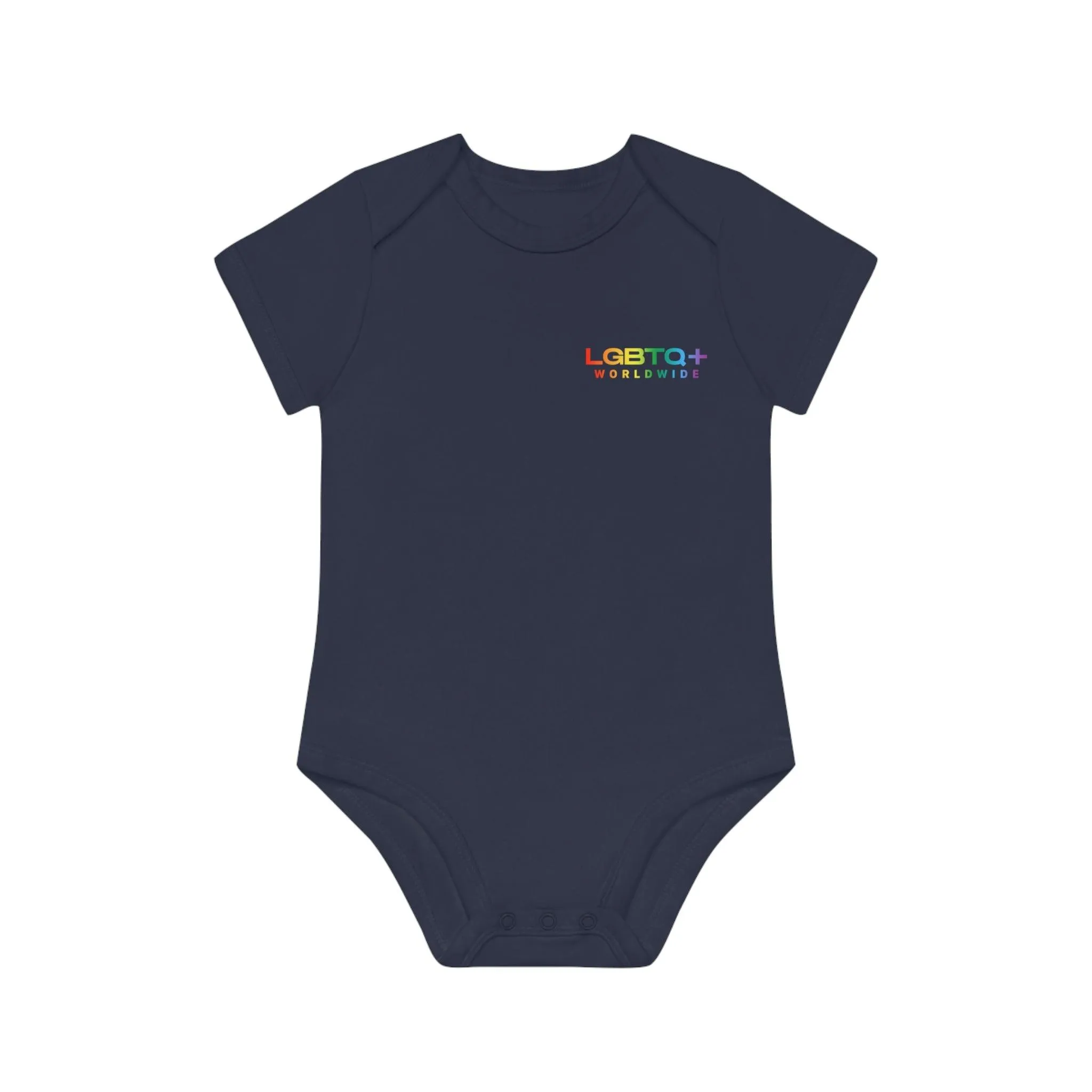 ,,SCOOTER BOY" Baby Organic Short Sleeve Bodysuit