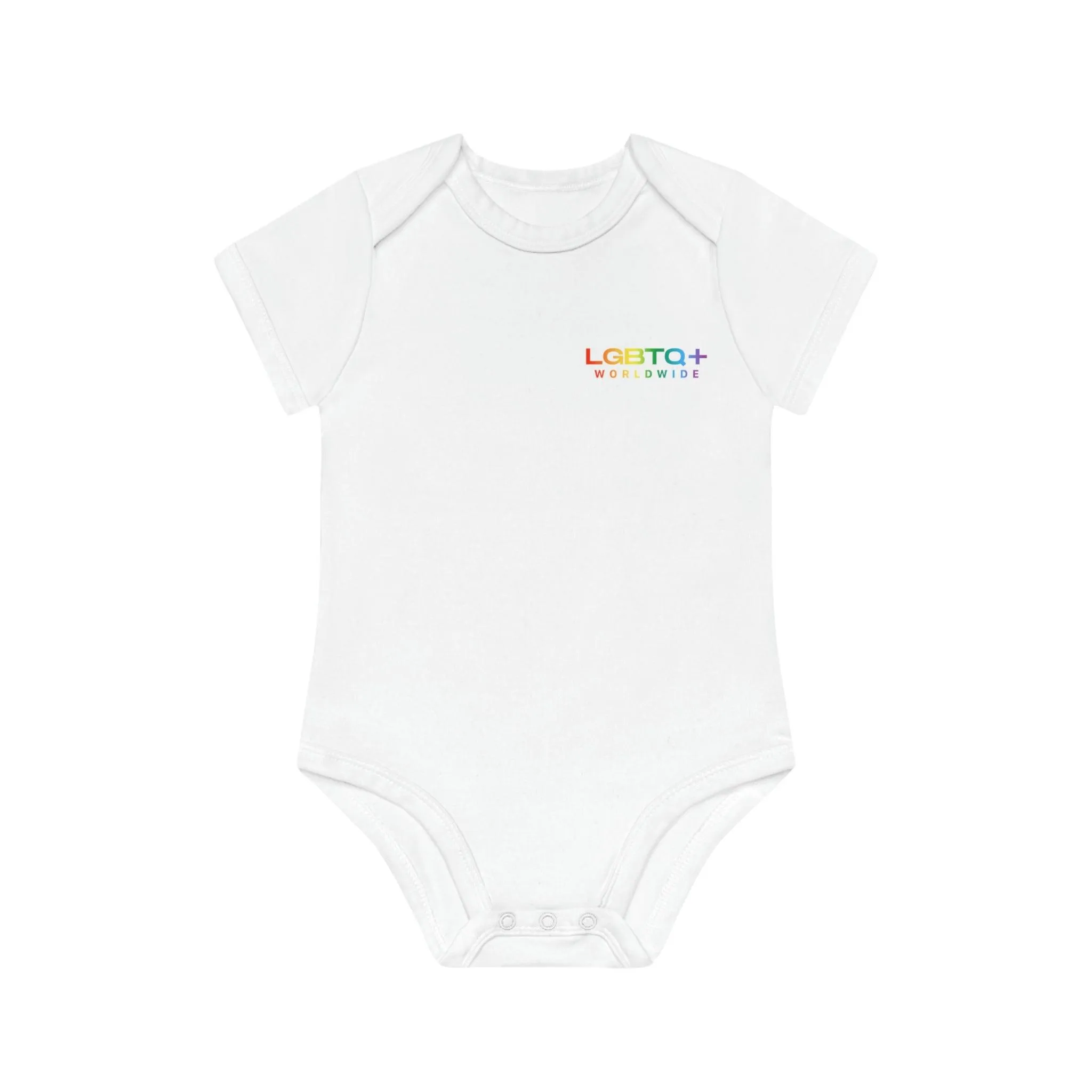 ,,SCOOTER BOY" Baby Organic Short Sleeve Bodysuit