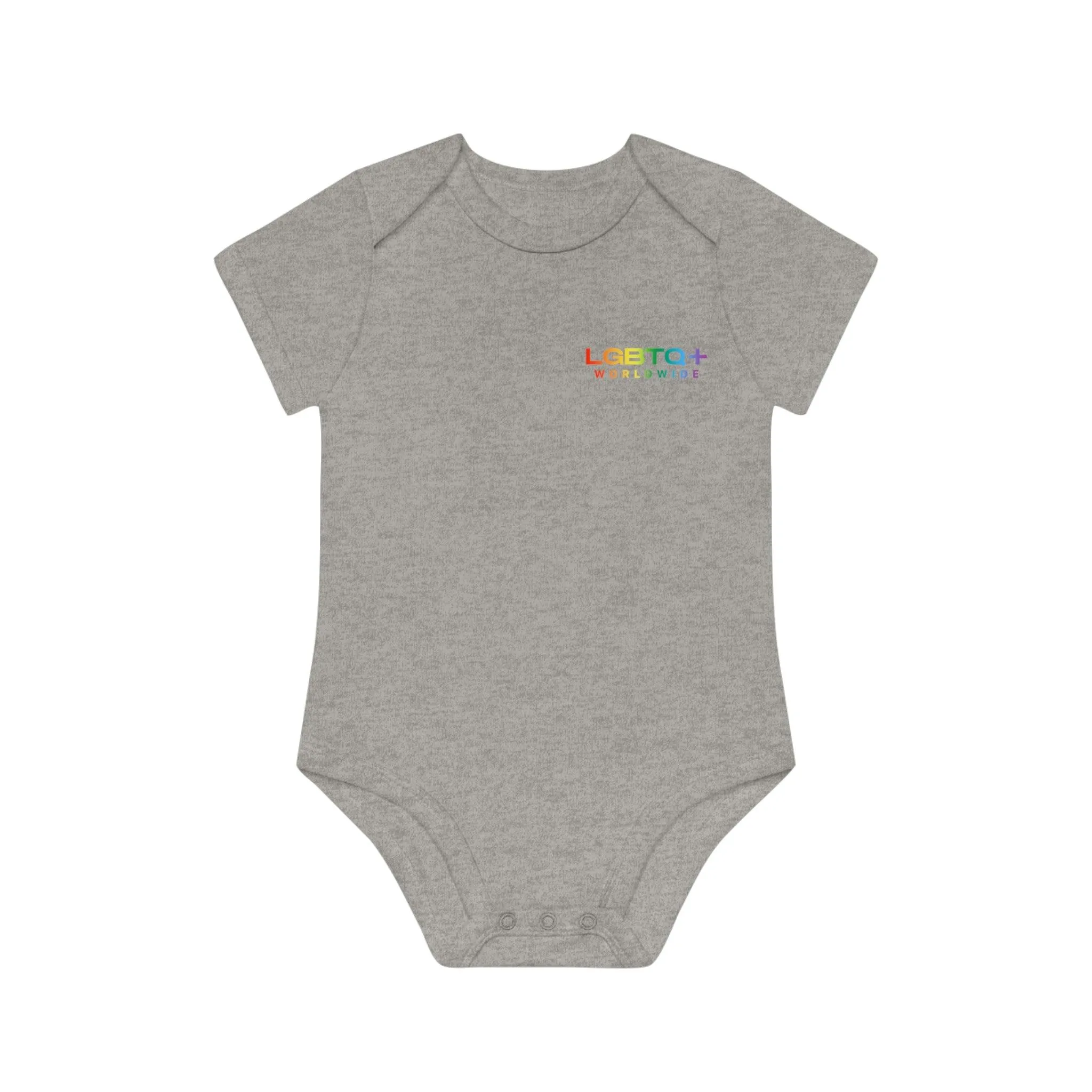 ,,SCOOTER BOY" Baby Organic Short Sleeve Bodysuit